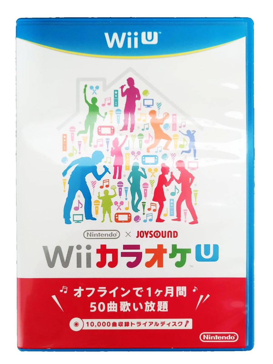 Nintendo x JoySound Wii Karaoke U box art