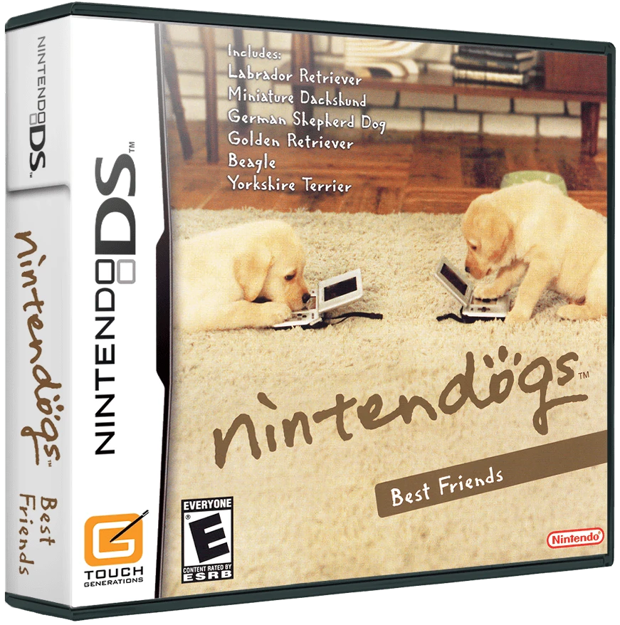 Nintendogs Best Friends box art