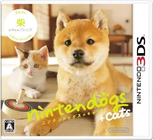 Nintendogs + Cats: Shiba Inu & New Friends box art