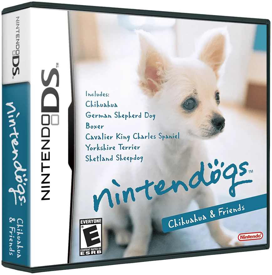 Nintendogs Chihuahua and Friends box art