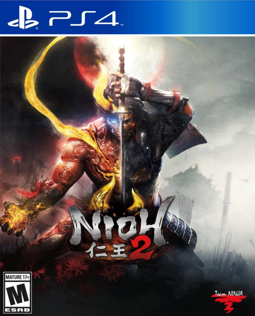 Nioh 2 box art