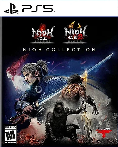 Nioh Collection box art