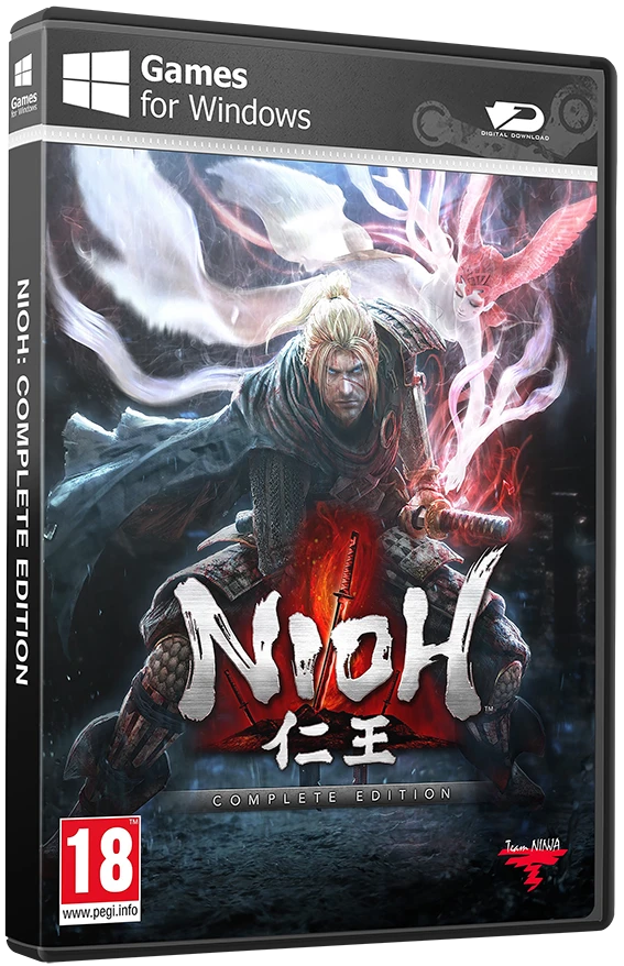 Nioh: Complete Edition [First Print Limited Edition] box art