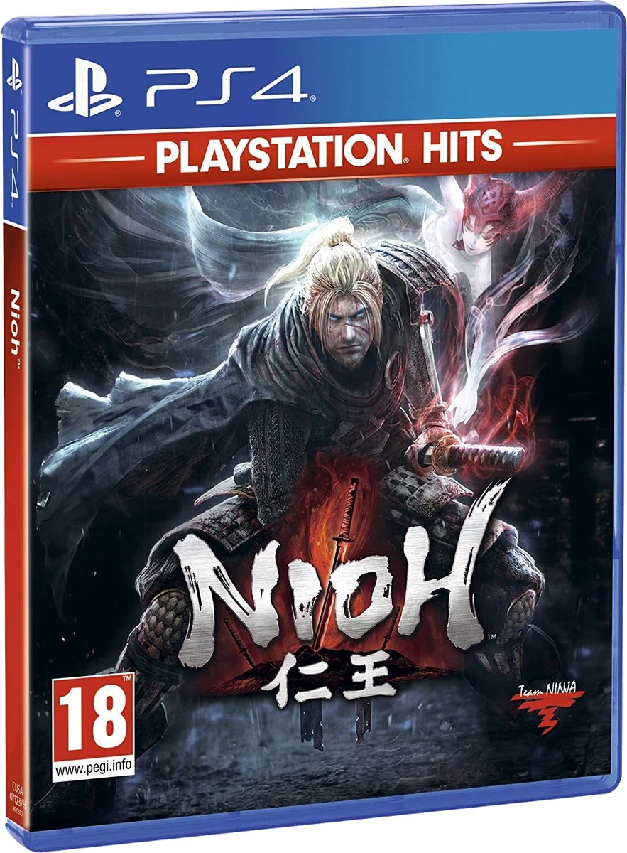 Nioh box art