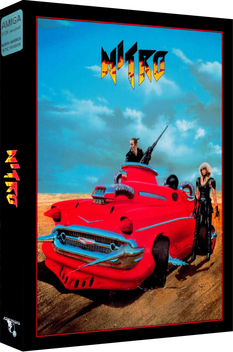 Nitro box art