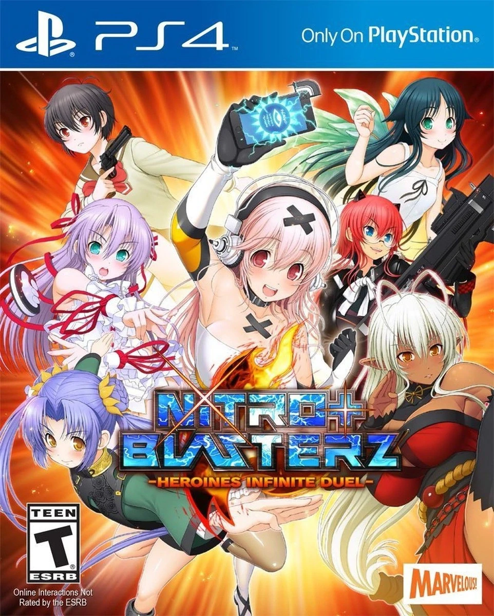 Nitroplus Blasterz: Heroines Infinite Duel box art