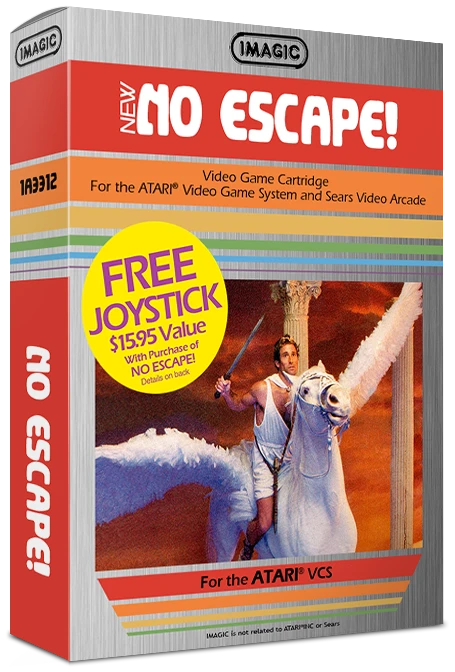 No Escape! box art