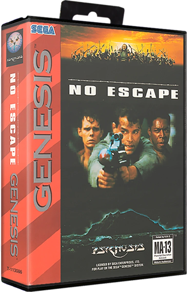 No Escape box art