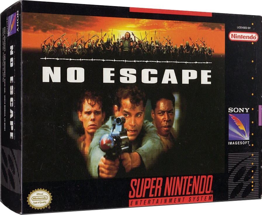 No Escape box art