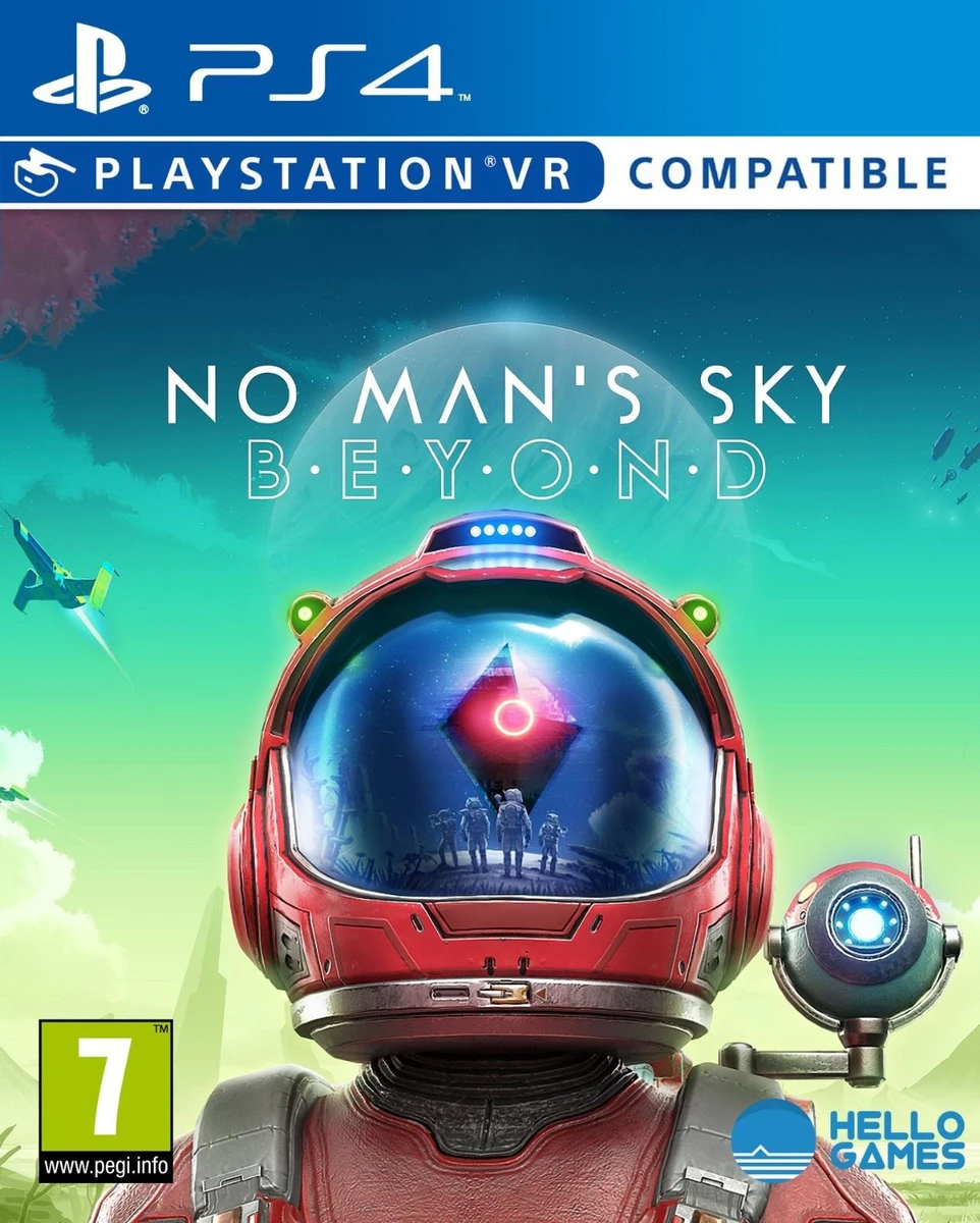 No Man's Sky: Beyond box art