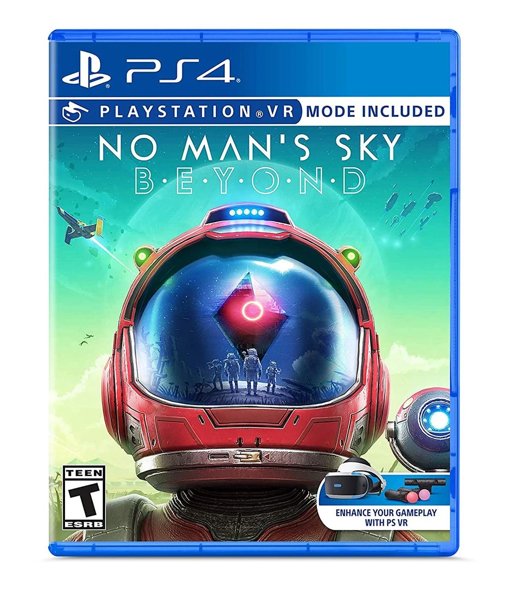 No Man's Sky: Beyond box art