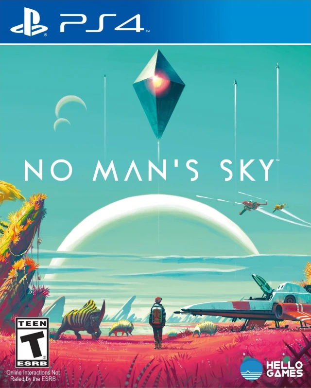 No Man's Sky [Limited Edition] box art