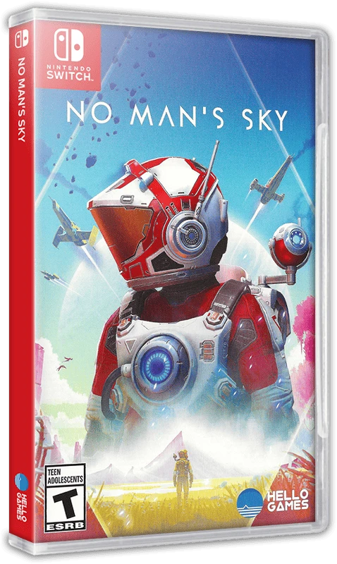 No Man's Sky box art