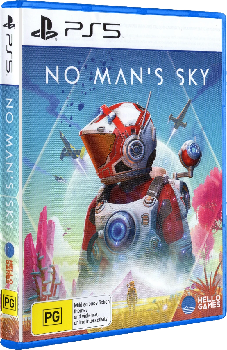 No Man's Sky box art