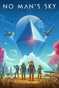 No Man's Sky box art