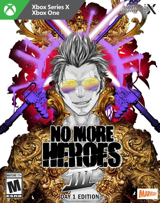 No More Heroes 3 box art