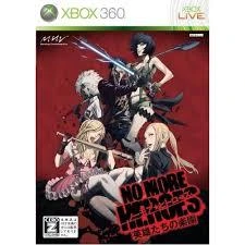 No More Heroes: Heroes' Paradise box art
