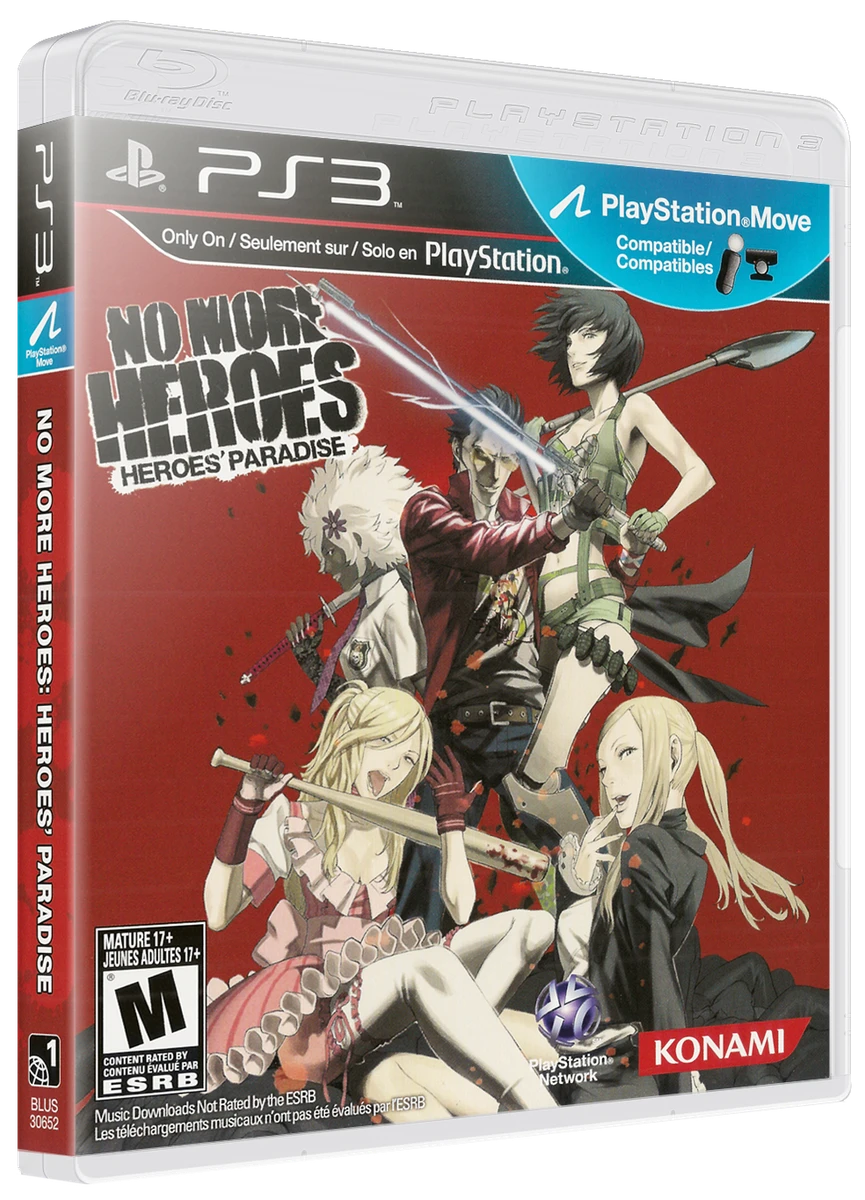 No More Heroes: Heroes' Paradise box art