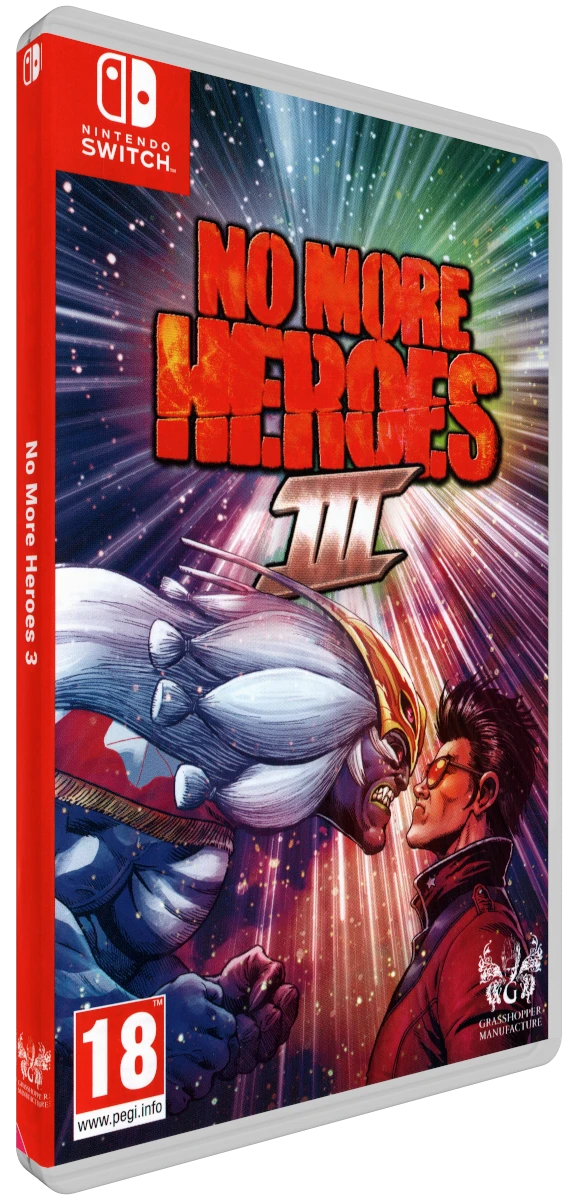 No More Heroes III box art