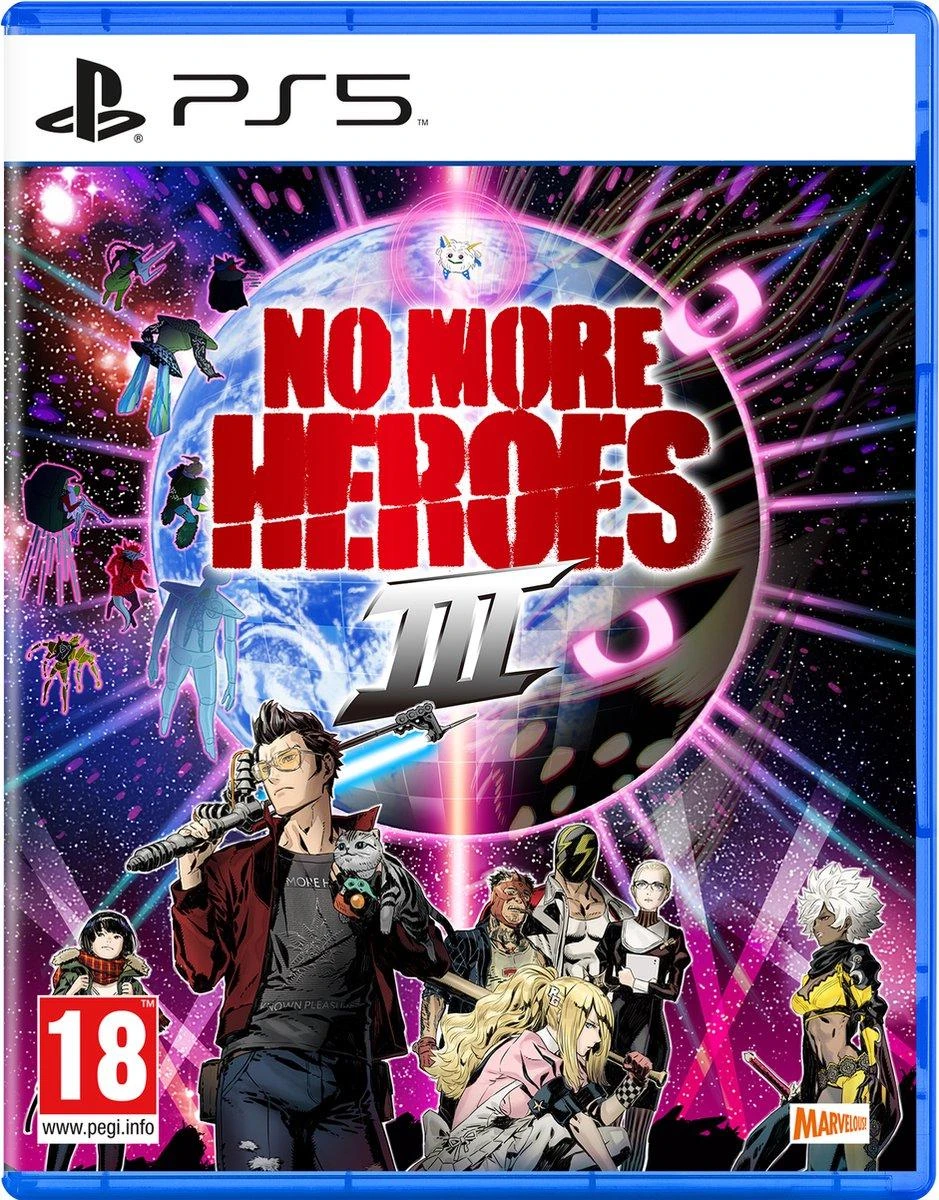 No More Heroes III box art