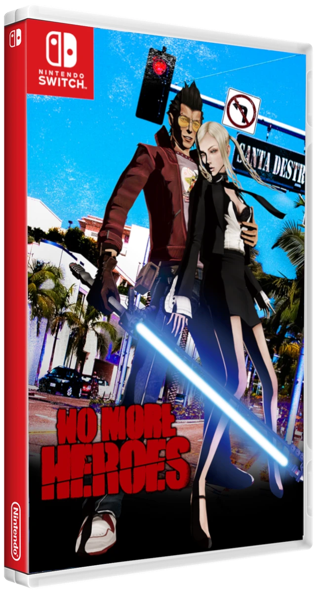 No More Heroes box art