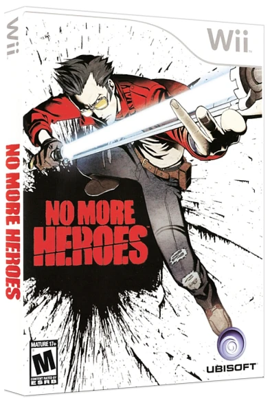 No More Heroes box art