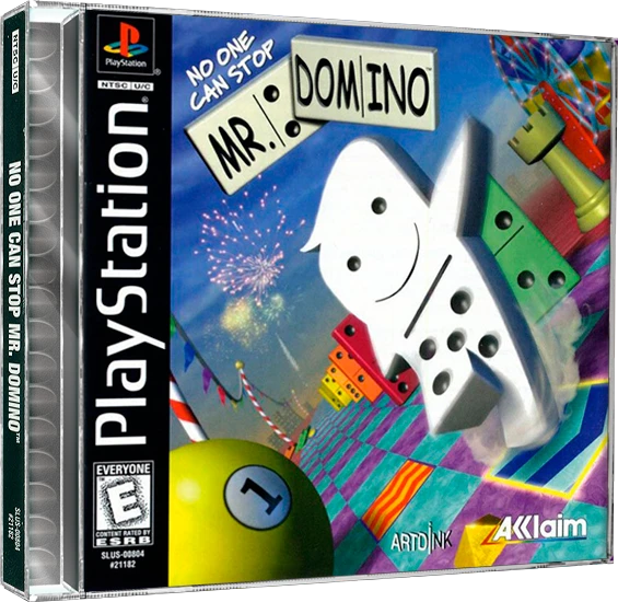 No One Can Stop Mr. Domino box art