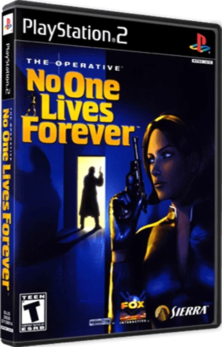 No One Lives Forever box art
