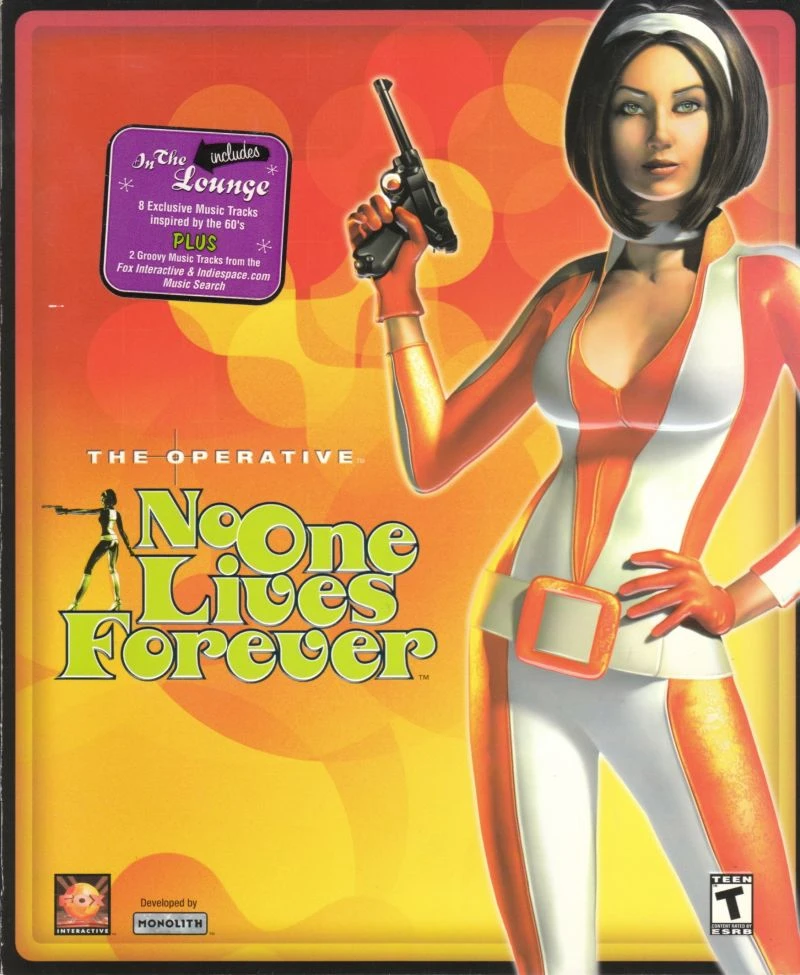 No One Lives Forever box art