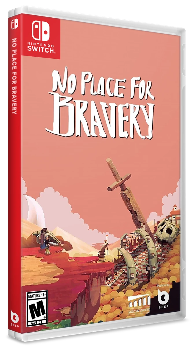 No Place for Bravery box art