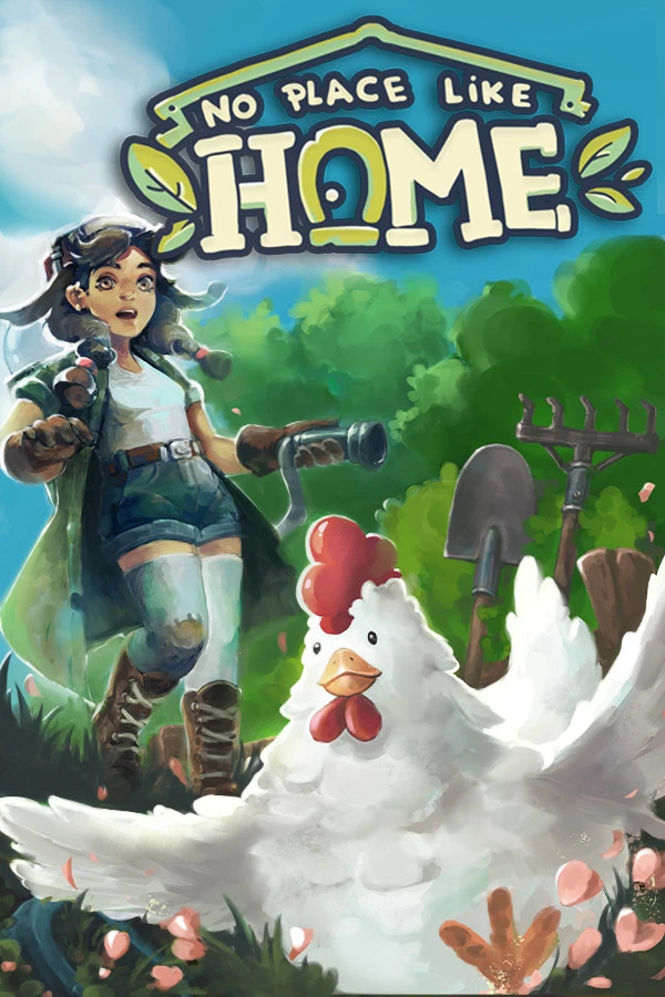 No Place Like Home box art
