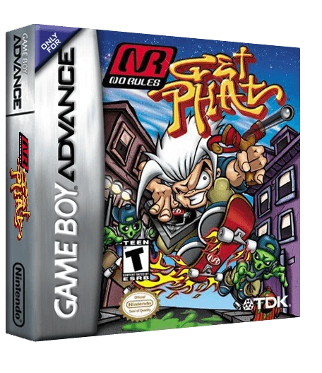No Rules: Get Phat box art
