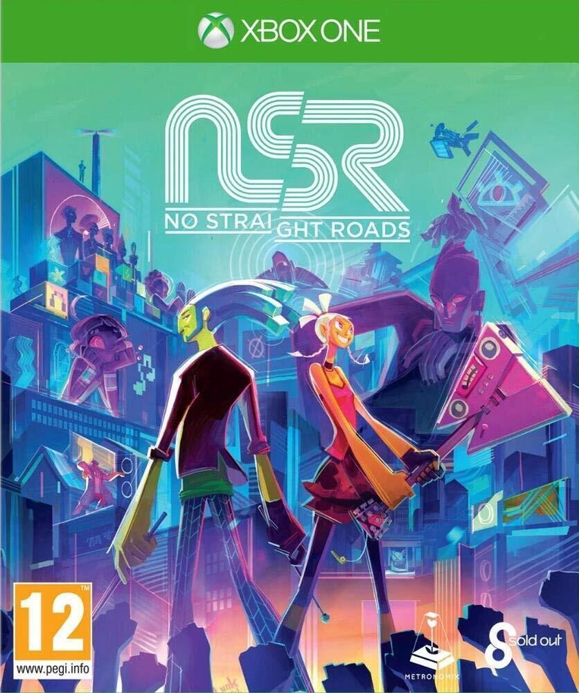 No Straight Roads box art