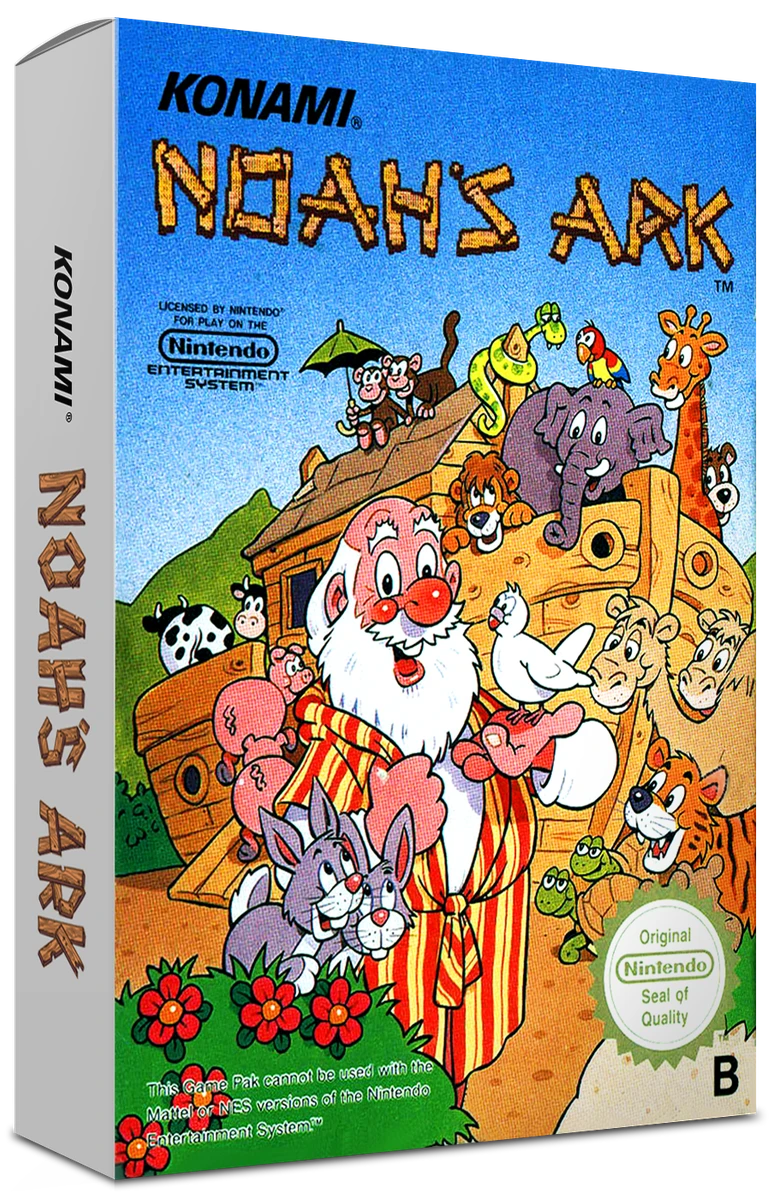 Noah's Ark box art