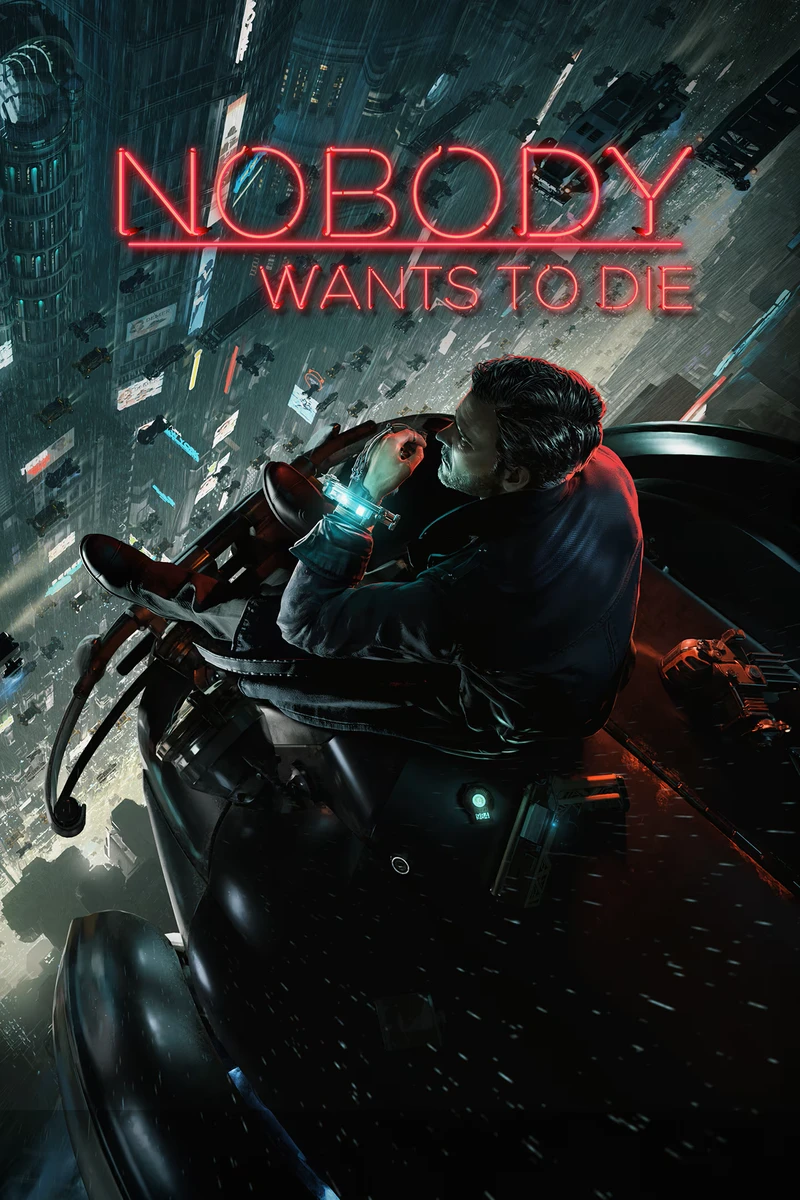 Nobody Wants To Die box art