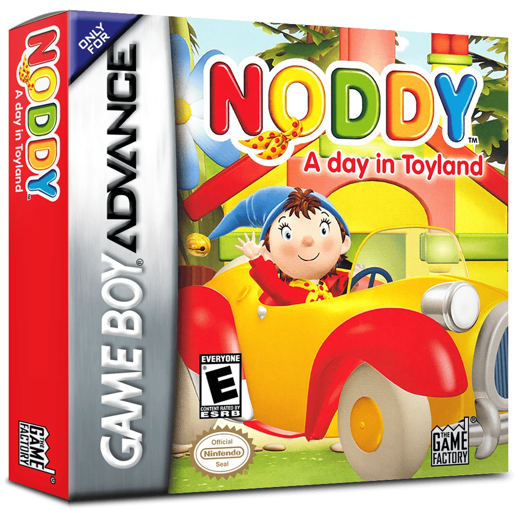 Noddy A Day in Toyland box art