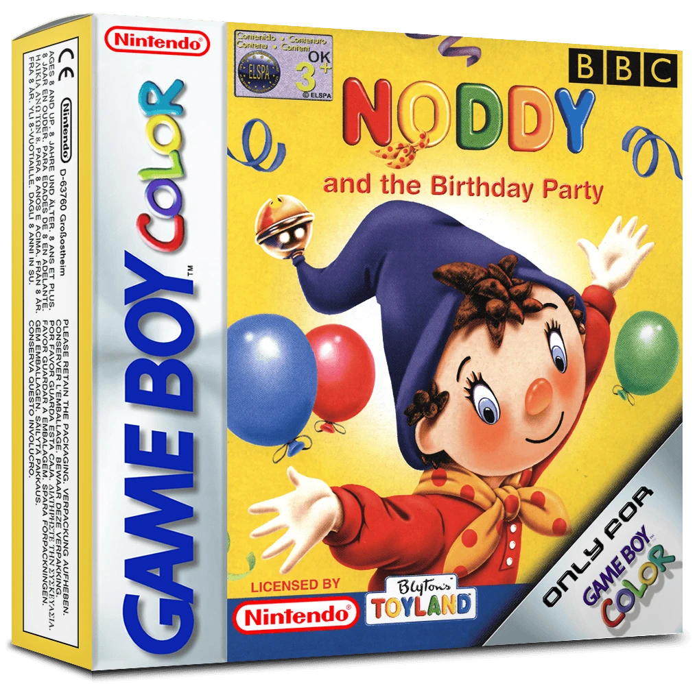 Noddy and the Birthday Party box art