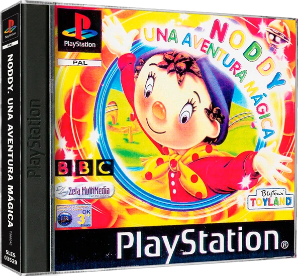 Noddy's Magic Adventure box art