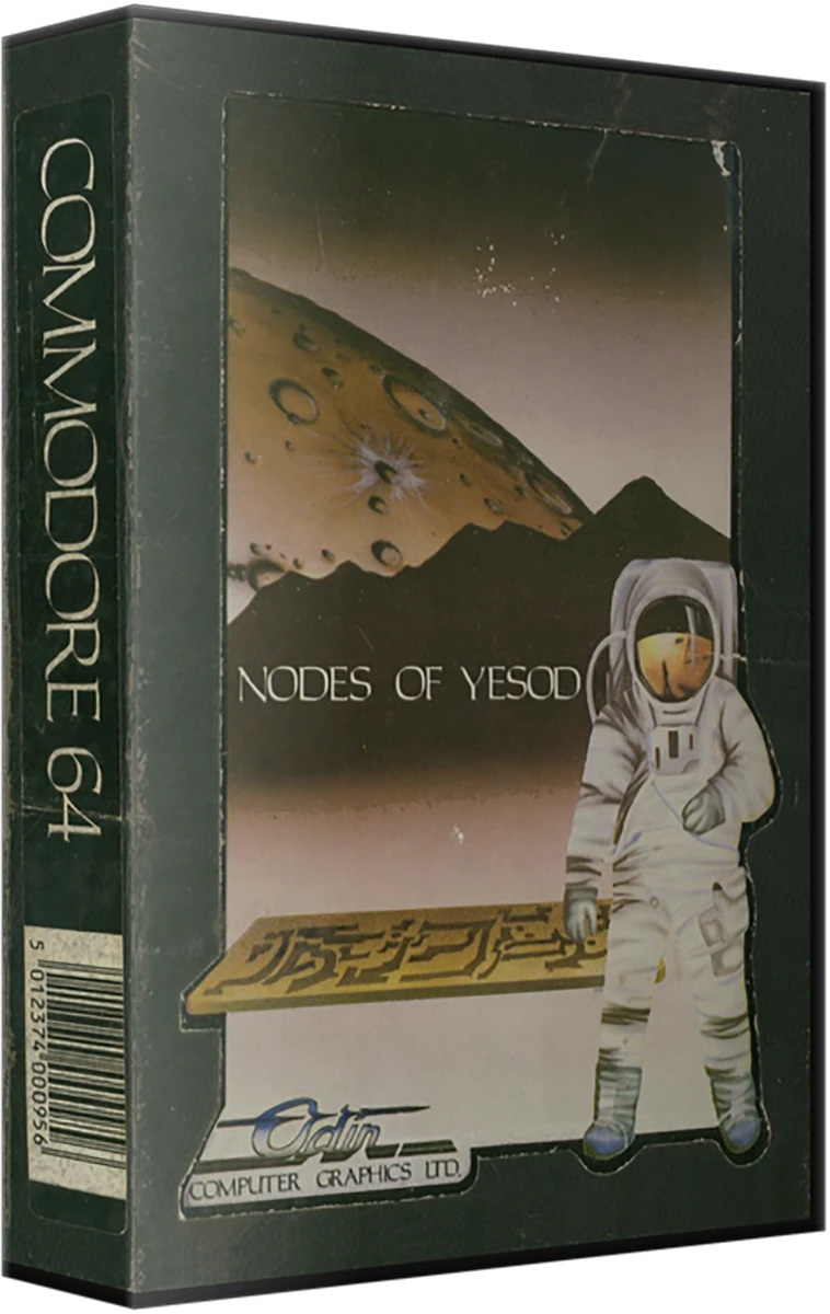 Nodes of Yesod box art