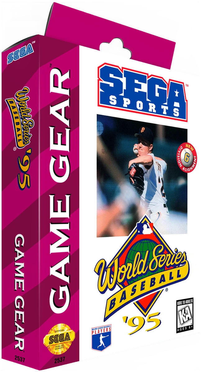 Nomo Hideo no World Series Baseball box art