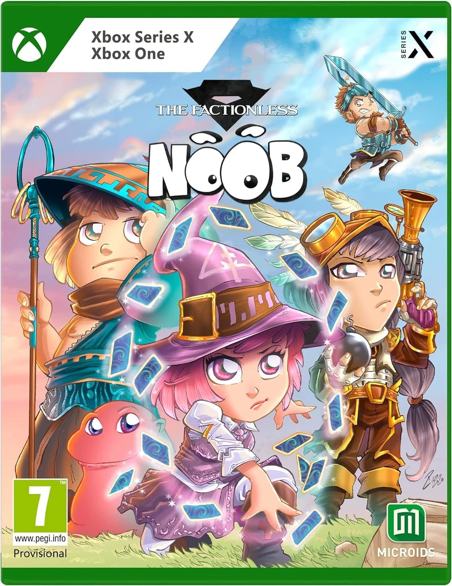 Noob: The Factionless box art