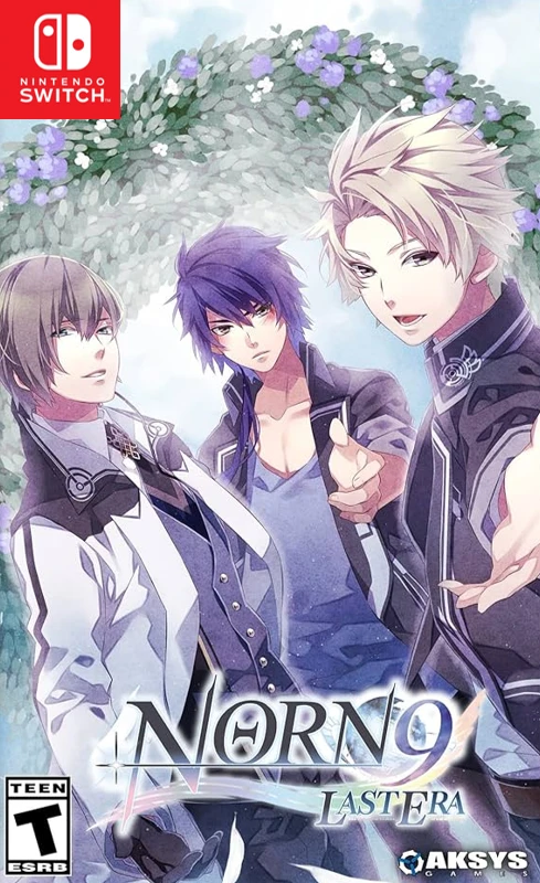 Norn9: Last Era box art
