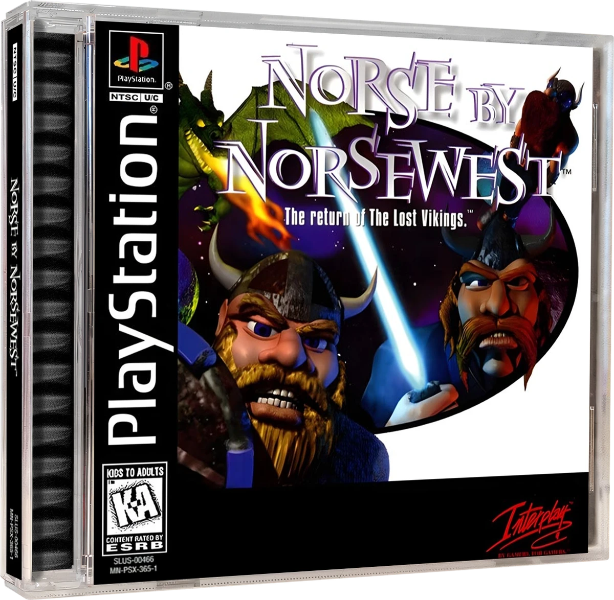 Norse by Norsewest The Return of The Lost Vikings box art