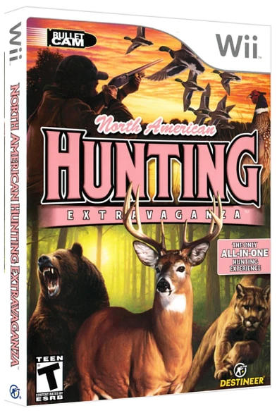North American Hunting Extravaganza box art