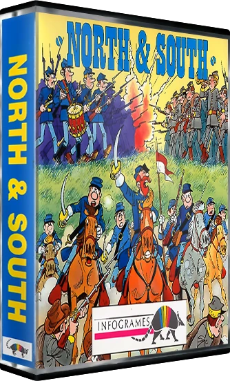 North & South box art