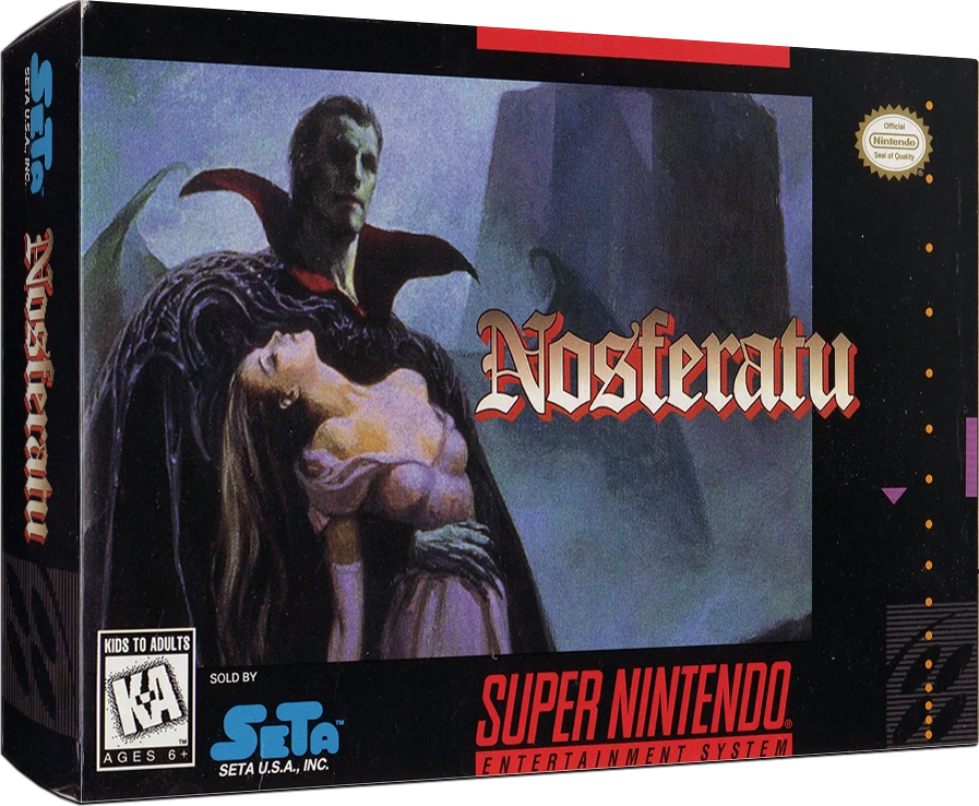 Nosferatu box art