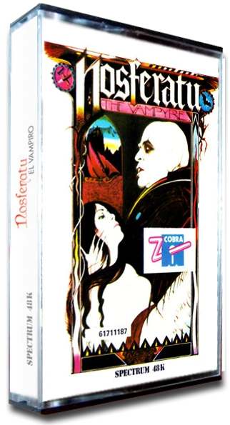Nosferatu the Vampyre box art