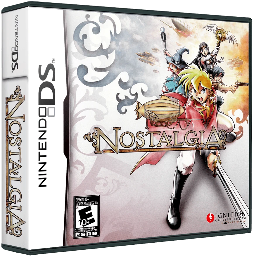 Nostalgia box art