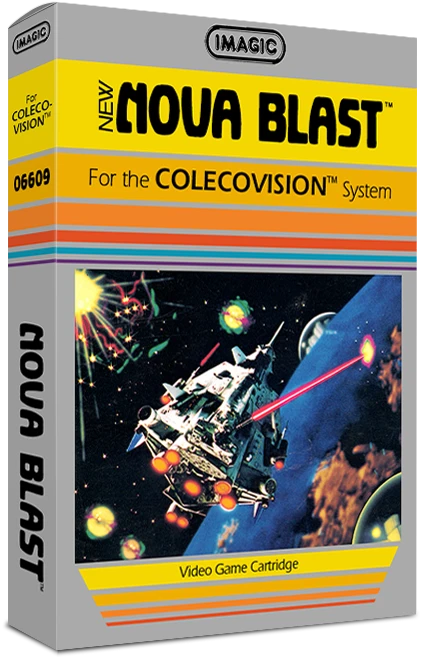 Nova Blast box art