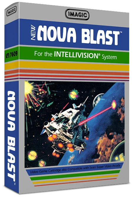 Nova Blast box art